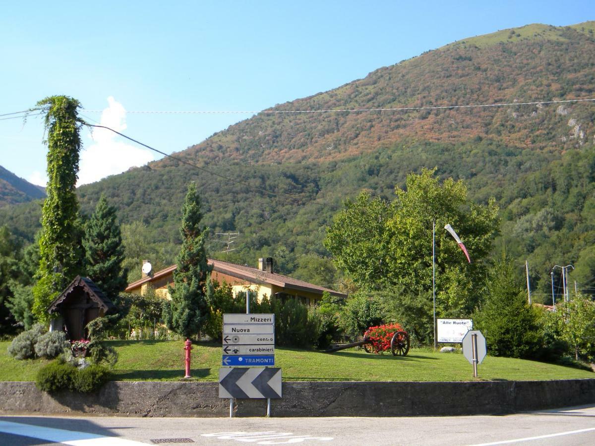 Agriturismo Alle Ruote Villa Meduno Exterior photo